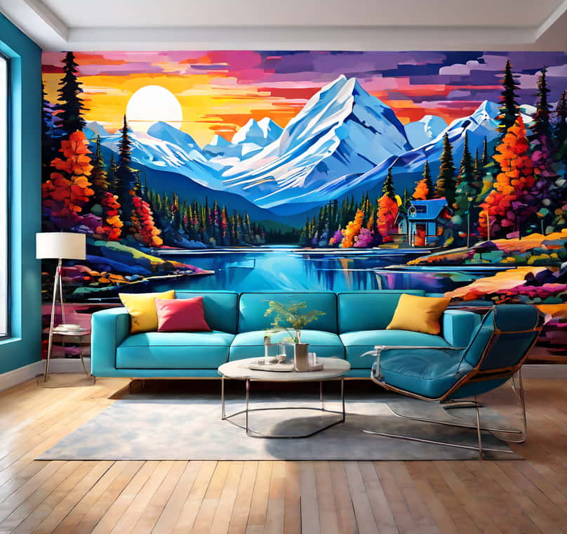 The Vibrant World of Wall Murals in Canada